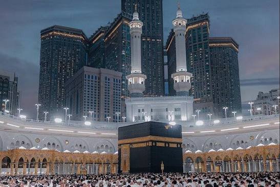 The Grand Mosque in Makkah