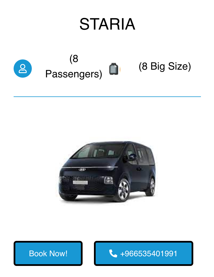 Hyundai Staria