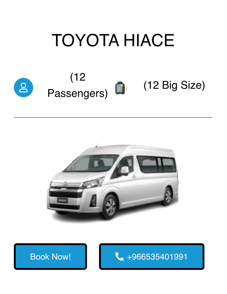 Toyota Hiace
