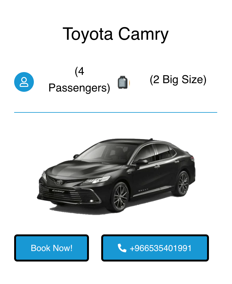 Toyota Camry